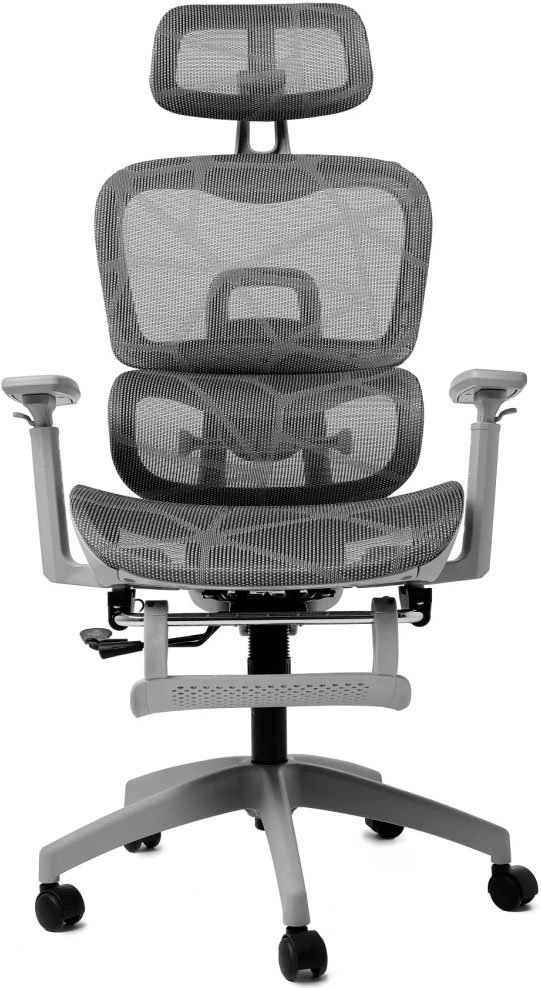 

Офисное кресло Jiqiao R8014G (серый)