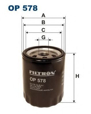 

Масляный фильтр Filtron OP578