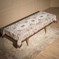 Скатерть Lefard Rich Garden 850-754-22 (белый)