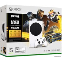 Игровая приставка Microsoft Xbox Series S Fortnite Gilded Hunter Bundle 512GB
