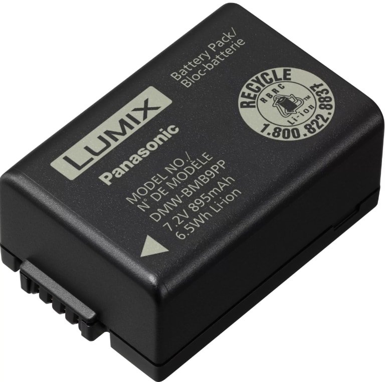 

Аккумулятор Panasonic DMW-BMB9+