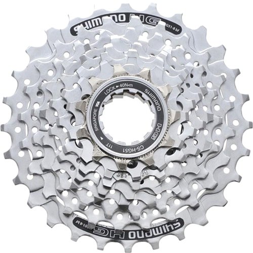

Кассета Shimano CS-HG41-8 11-28T