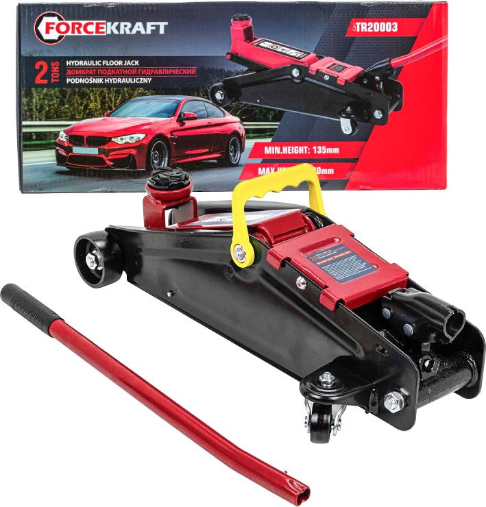 

Подкатной домкрат ForceKraft FK-TR20003 2т