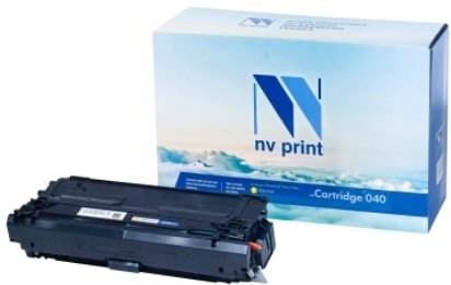 

Картридж NV Print NV-040 Magenta (аналог Canon 040M)