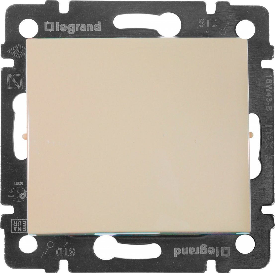 

Выключатель Legrand Valena 695600 (слоновая кость)