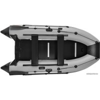 Моторно-килевая лодка Roger Boat Hunter Keel 3000 (малокилевая, серый/черный)