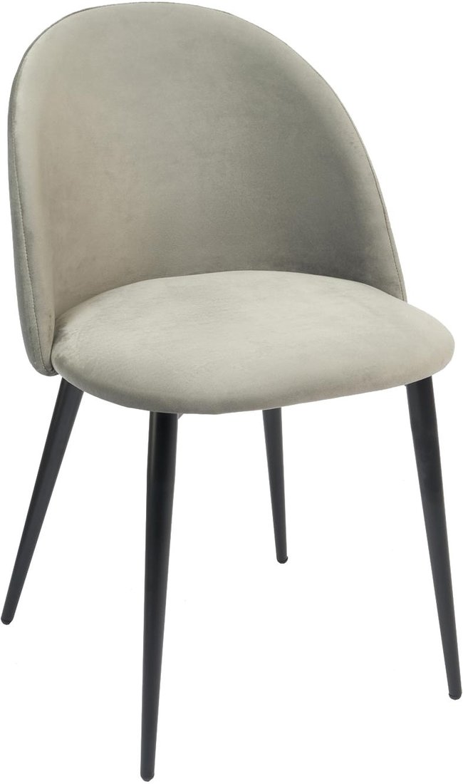 

Стул TetChair Monro mod. 710 (серый barkhat 26/черный)