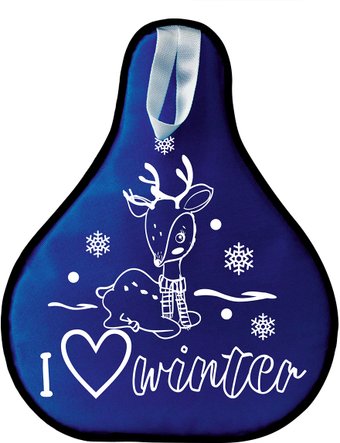 Ледянка Mega Toys МТ11717 41.5 см (темно-синий)