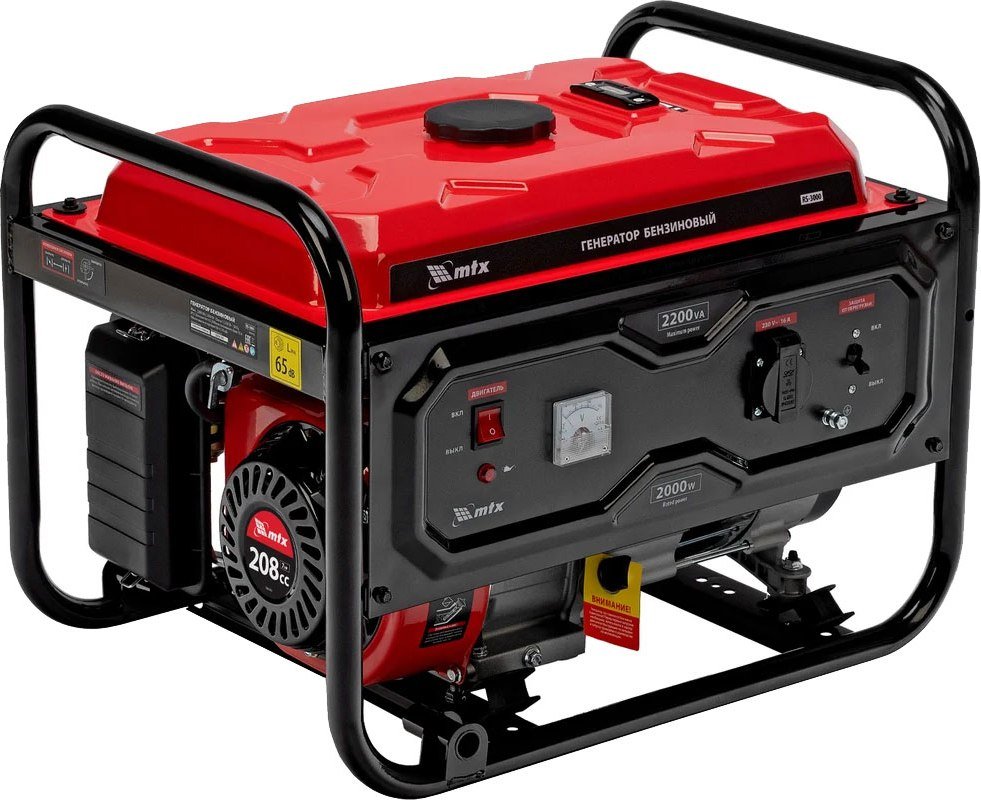 

Бензиновый генератор MTX RS-3000