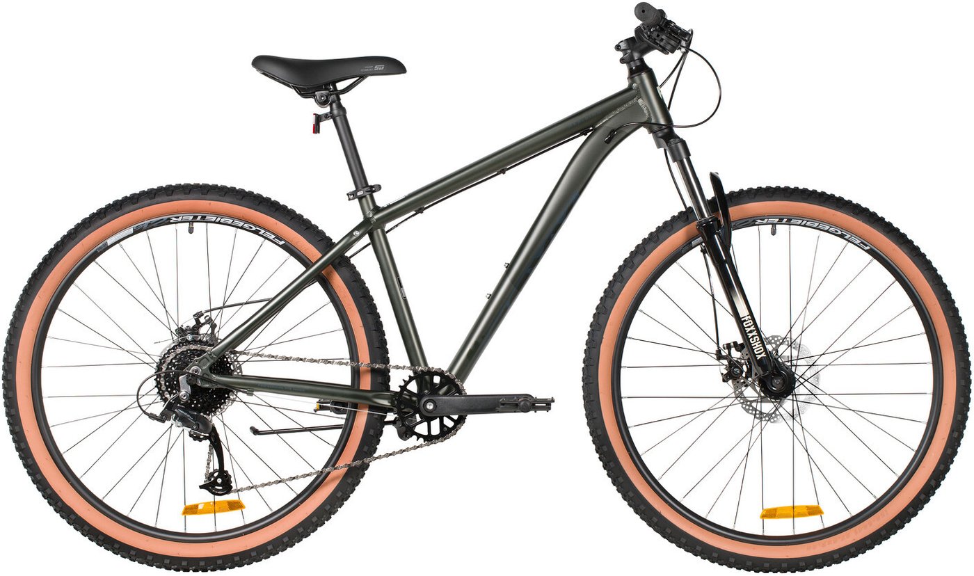 Велосипед Foxx Meridian 26 р.14 2026 26AHD.MERIDIAN.14GN6 (зеленый)