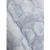 Плед Миланка Vse Doma 180x200 (соты/серый)