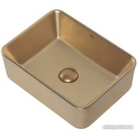 Умывальник Abber Rechteck AC2213MMG (золото матовый)