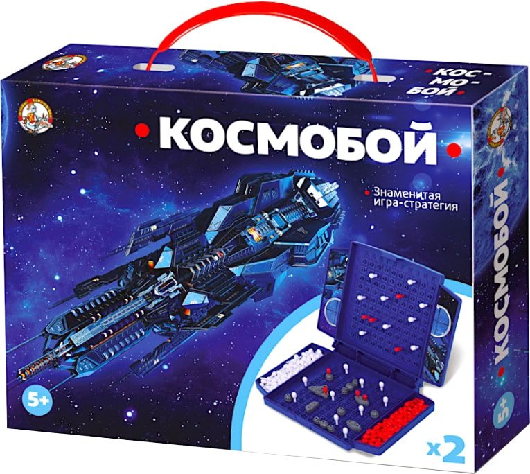 

Настольная игра Десятое королевство Космобой мини 02153
