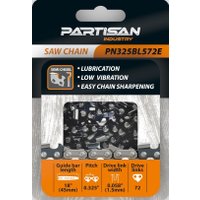 Цепь для пилы Partisan PN325BL572E