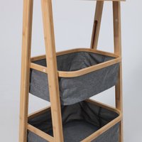 Этажерка AksHome Pansy (Iris) (бамбук)