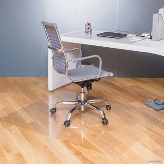 Коврик защитный Brabix 120x150 см 604847 (глянец)