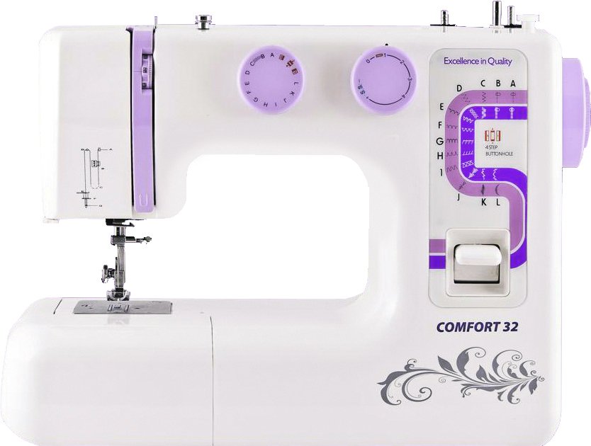 

Электромеханическая швейная машина Comfort 32