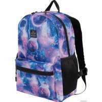 Городской рюкзак Polar П17001-2 (синий/розовый)