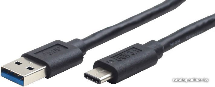 Кабель Cablexpert CCP-USB3-AMCM-1M
