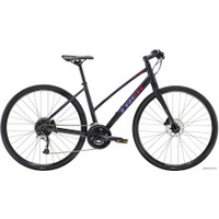 Велосипед Trek FX 3 Disc Women's Stagger S 2020 (черный)