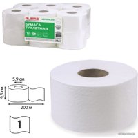 Туалетная бумага Laima Advanced 126093 (12 шт, белый)