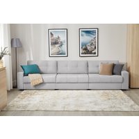 Диван Mio Tesoro Манчестер 292 1.5ек-1.5ек-1.5ек (841 светло-серый)