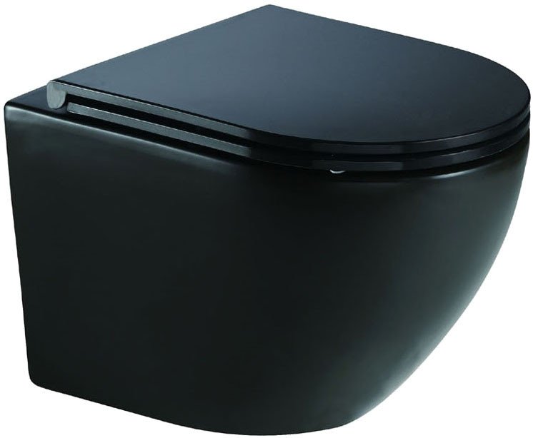 

Унитаз подвесной WeltWasser Merzbach 041 XL MT-BL