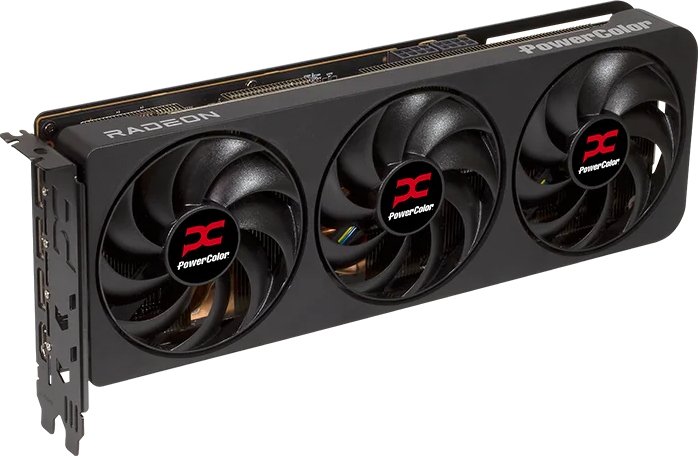 

Видеокарта PowerColor Reaper AMD Radeon RX 9070 XT 16GB GDDR6 RX9070XT 16G-A