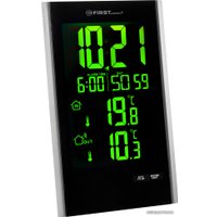 Термометр First FA-2460-2 (черный)