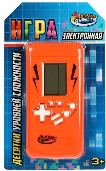 

Развивающая игра Играем вместе Электронная логическая игра B2015089-R