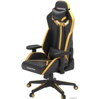 Игровое (геймерское) кресло GetActive Day-off (черный/желтый)