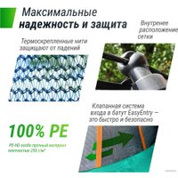 Батут Unix Line Supreme Basic 12 ft (green)