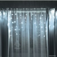 Гирлянда бахрома Vegas 55113 (теплый белый)