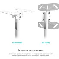 Кронштейн для телевизора Onkron N1L (белый)