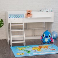 Кровать-чердак Можга Капризун 2 Р436 (белый)