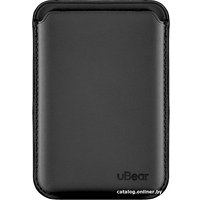 Чехол для телефона uBear Shell для iPhone 12+ (черный)