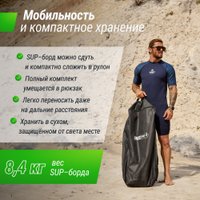 Сапборд Unixfit Line City Graffiti (335 см)