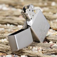 Зажигалка Zippo Classic 24335 Satin Chrome