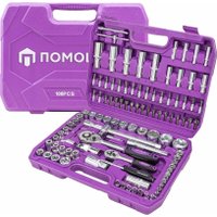 Набор трещотка с головками и битами Помощник 41082-5 (108 предметов)