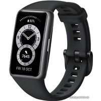 Фитнес-браслет Huawei Band 6 китайская версия (графитовый черный) в Гомеле