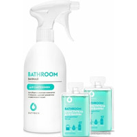 Средство для ванны Dutybox Bathroom Концентрированное + бутылка 2x50 мл