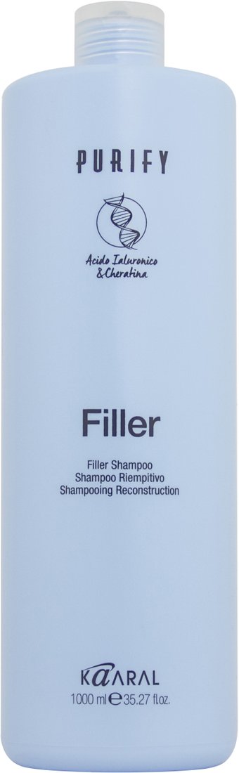 

Шампунь Kaaral Для придания плотности волосам Filler Shampoo 1 л