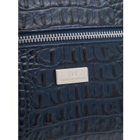 Женская сумка Franchesco Mariscotti 1-4135к (флорида крокодил, океан)