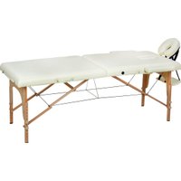 Массажный стол Элеганс МД - 221А (бежевый)