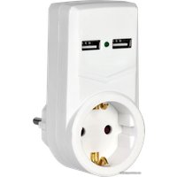 Розетка IEK WTP10-16-01-ZKU-K01