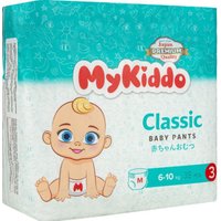 Трусики-подгузники MyKiddo Classic M 6-10 кг (38 шт)