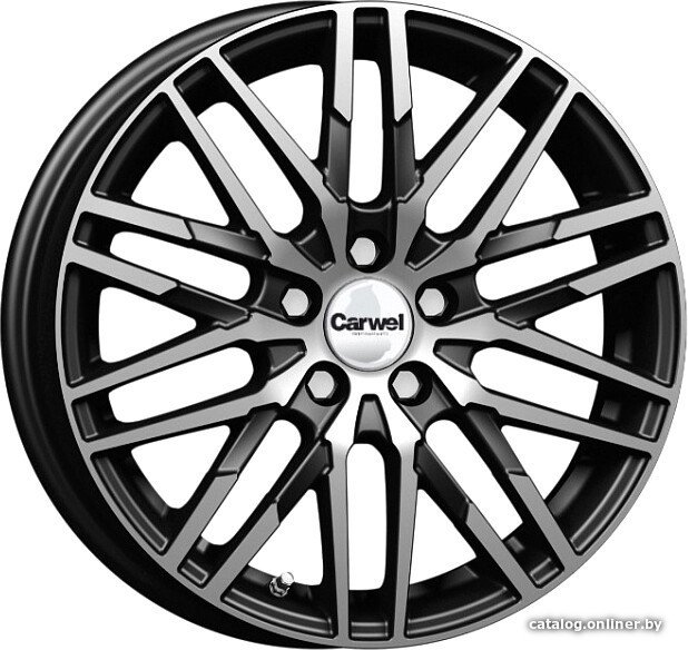 

Литые диски Carwel Кобра 229 16x6" 4x100мм DIA 60.1мм ET 41мм AB