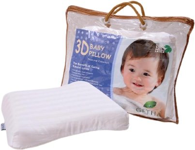 

Ортопедическая подушка Getha Baby 3D