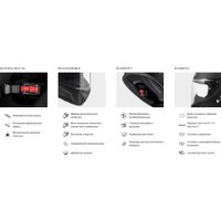 Мотошлем LS2 FF820 Rapid III Solid (S, черный глянцевый)