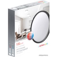 Светильник-тарелка Ultra LED NR 18W 2800K (черный)